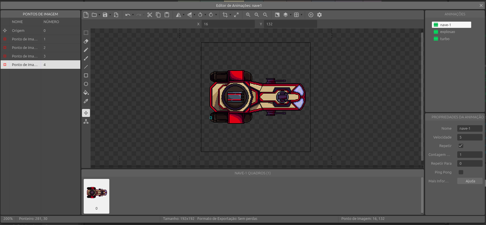 Nave Personagem Principal