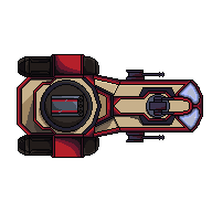 Nave do Personagem Principal